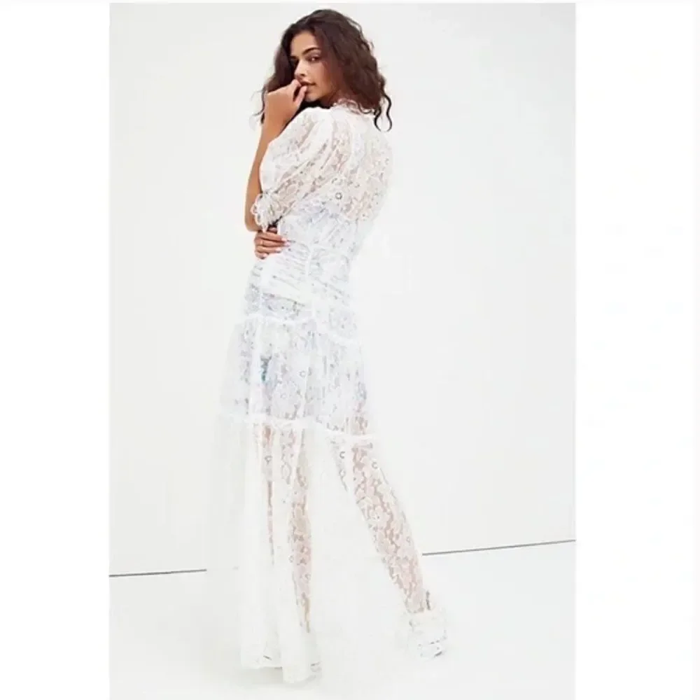 Free People Lorette Midi Dress x For Love & Lemons